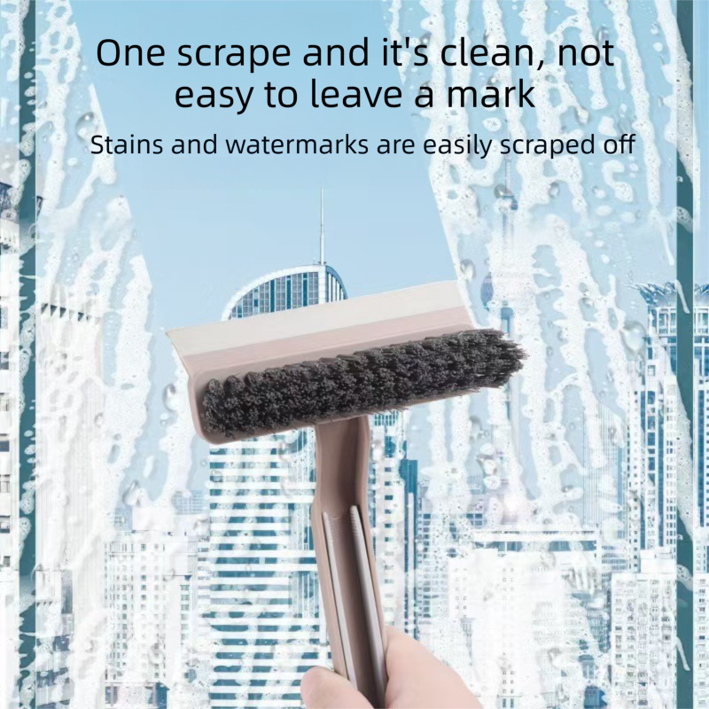 Purple Gap Cleaning Brush, 4 in 1 Rotating Scrub Tool with 360 Degree Swivel Head, Scraper and Hair Tweezers for Tile Grout, Kitchen, Bathroom