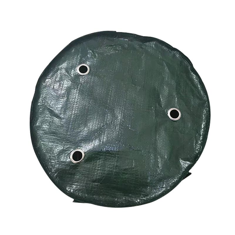 2 PCS Potato Growing Bags 23 x 28cm – Durable PE Planting Containers with Side Harvest Window for Vegetables, Tomatoes and Home Garden Use