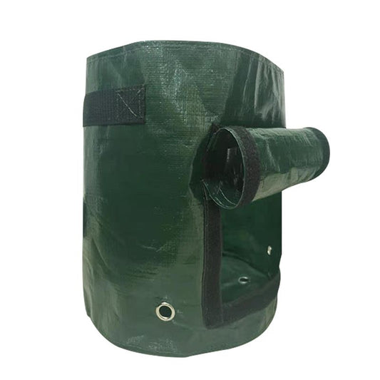 Potato Grow Bags 2 Pack 30x35cm Vegetable Planting Bags PE Garden Planter Bags for Potatoes Tomatoes Fruits and Vegetables