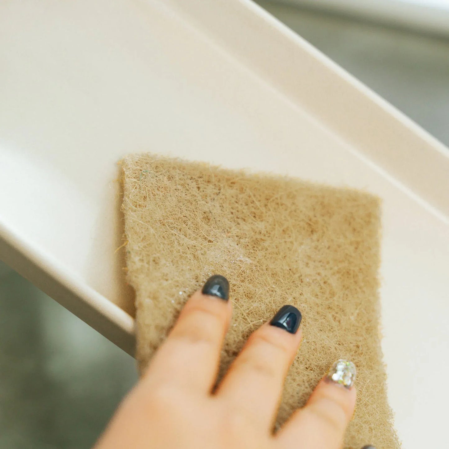 2 Pcs Clevinger  Natural Fibre Scouring Pad