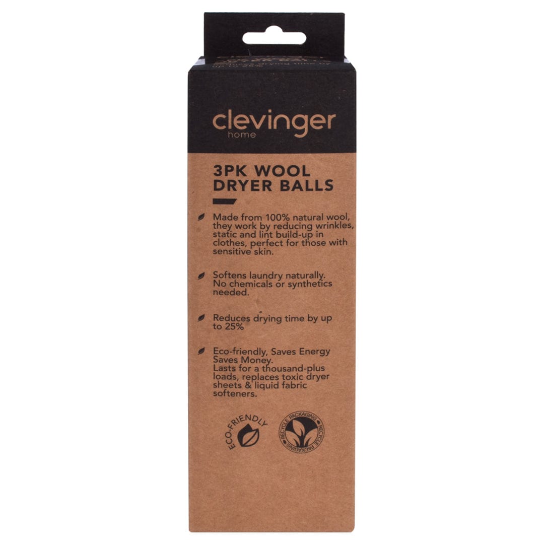 3 Pcs Wool Dryer Balls
