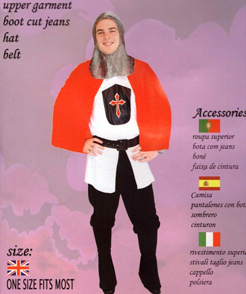 Man's costume cavalry captain