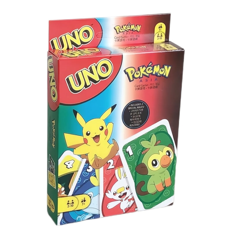Classic UNO Playing Cards – Assorted – Family Fun for All Ages! - DOS