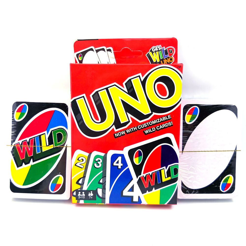 Classic UNO Playing Cards – Assorted – Family Fun for All Ages! - DOS