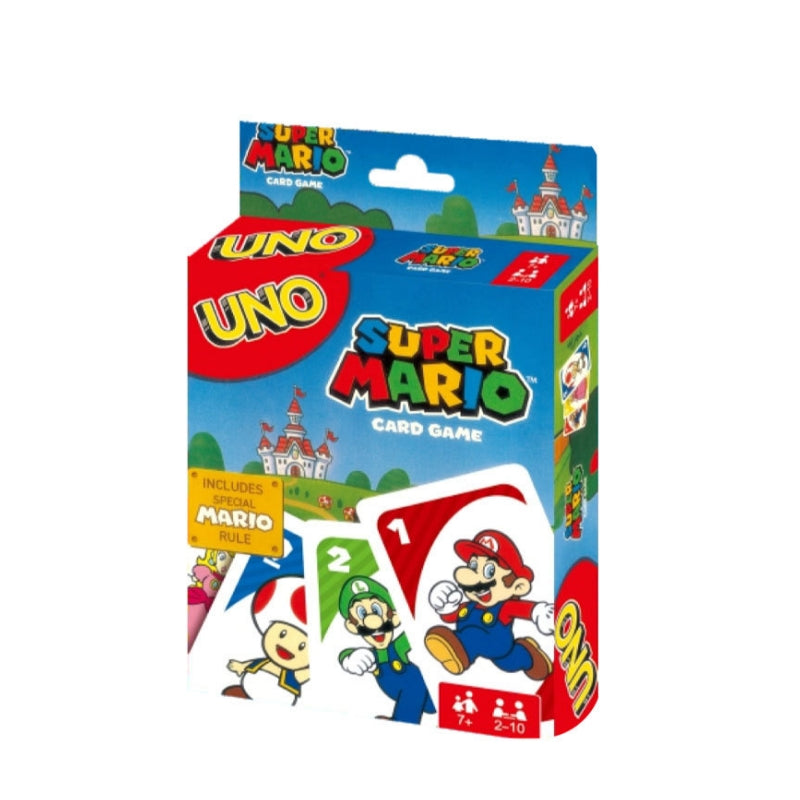 Classic UNO Playing Cards – Assorted – Family Fun for All Ages! - MINECRAFT