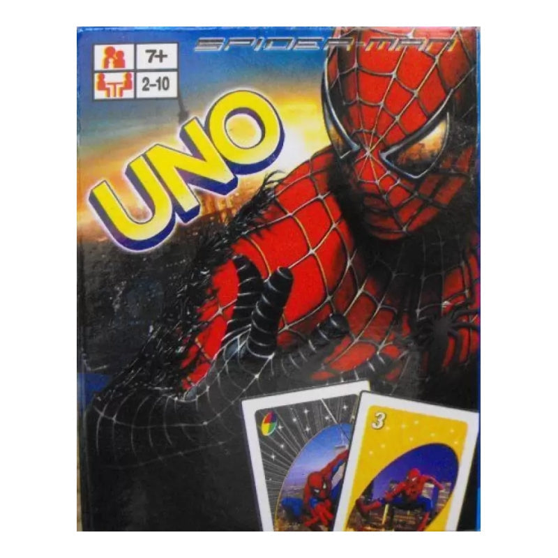 Classic UNO Playing Cards – Assorted – Family Fun for All Ages! - SUPER MARIO