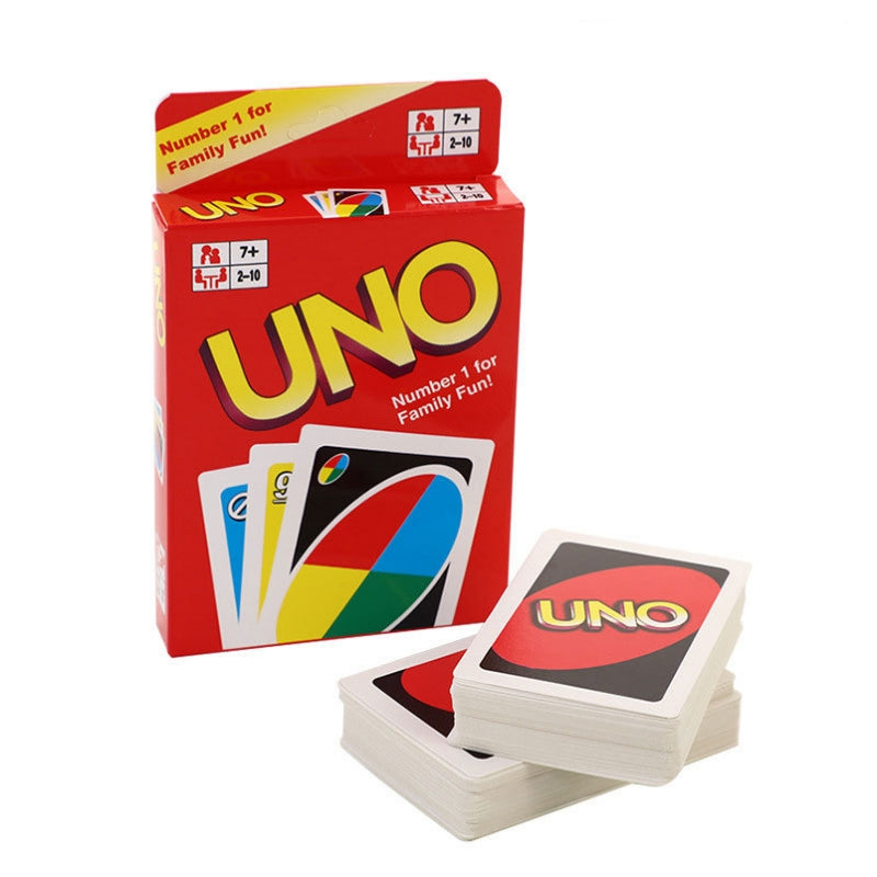 Classic UNO Playing Cards – Assorted – Family Fun for All Ages! - SUPER MARIO