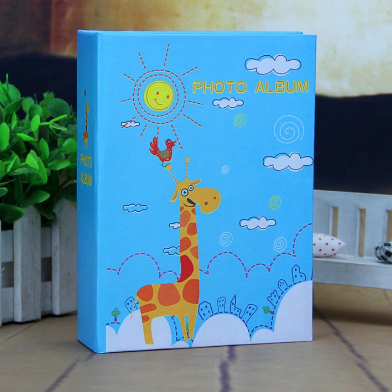 Photo Album 100-Pockets photo size 6" - Elephant