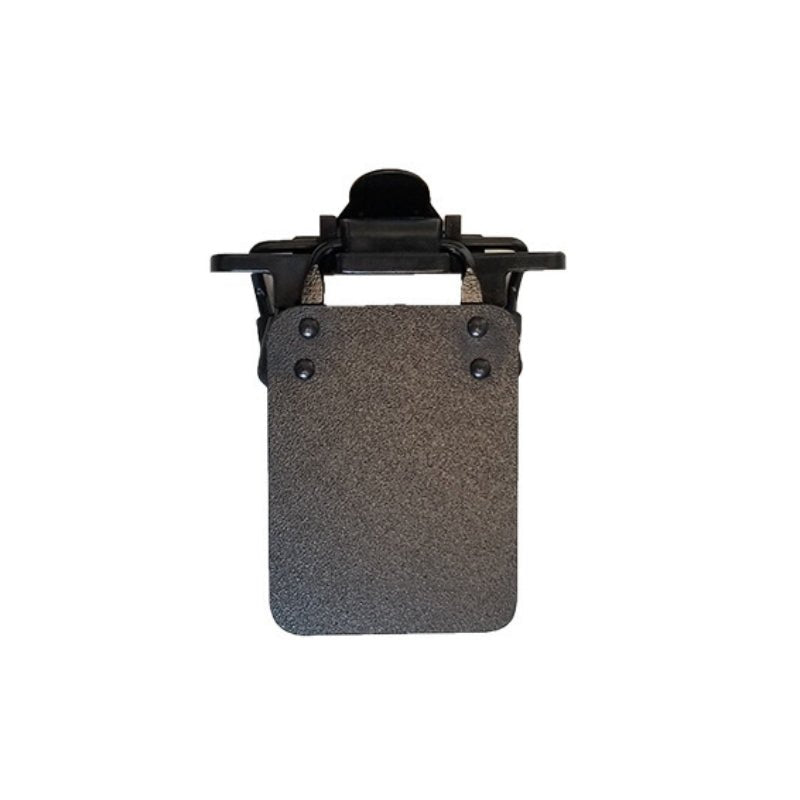 ISSF Flip-Up Eyeshield Sport Shooting Eye Shield Aim Blocker Targeting Sight Cover Blinding - Black-Vertical 3x4cm