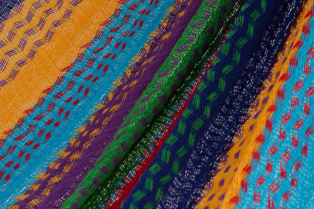 Colorina Cotton Mexican Hammock – Queen Size